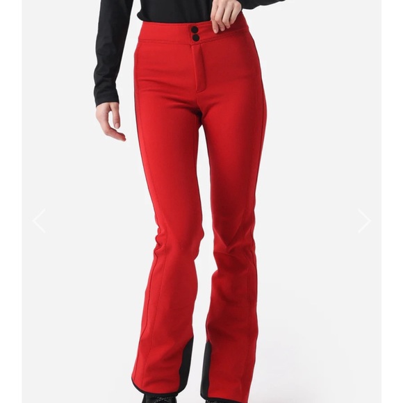 Frauenschuh Pants & Jumpsuits Frauenschuh Issy Softshell Winter Red
